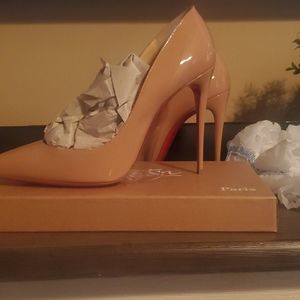 CHRISTIAN LOUBITON PIGALLE FOLLIES 100 PATENT